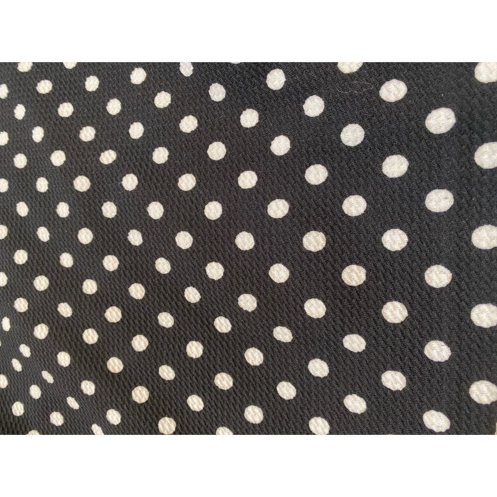 Nine West Polka Dot Black and White Dress - Picture 4 of 5